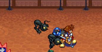 Kingdom Hearts: Chain of Memories GBA Screenshot