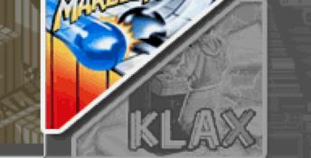 Klax and Marble Madness GBA Screenshot