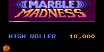 Klax and Marble Madness GBA Screenshot
