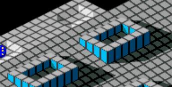 Klax and Marble Madness GBA Screenshot