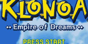 Klonoa: Empire of Dreams GBA Screenshot