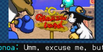 Klonoa: Empire of Dreams GBA Screenshot