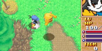 Klonoa Heroes GBA Screenshot