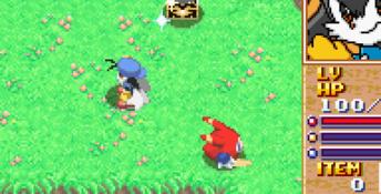 Klonoa Heroes GBA Screenshot