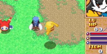 Klonoa Heroes GBA Screenshot