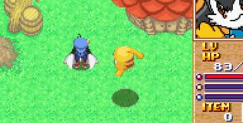Klonoa Heroes GBA Screenshot