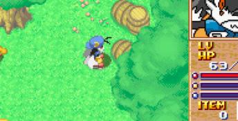 Klonoa Heroes GBA Screenshot
