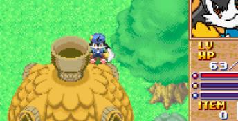 Klonoa Heroes GBA Screenshot