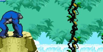 Kong: The Animated Series GBA Screenshot