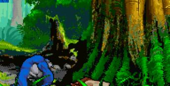 Kong: The Animated Series GBA Screenshot