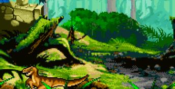 Kong: The Animated Series GBA Screenshot
