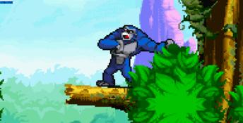 Kong: The Animated Series GBA Screenshot