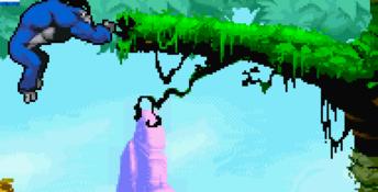 Kong: The Animated Series GBA Screenshot