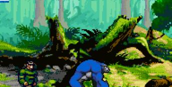 Kong: The Animated Series GBA Screenshot