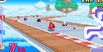 Krazy Racers GBA Screenshot