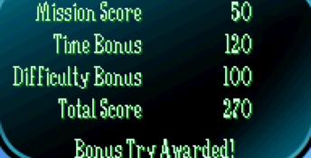 LarryBoy and the Bad Apple GBA Screenshot