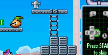 LarryBoy and the Bad Apple GBA Screenshot