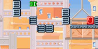 LarryBoy and the Bad Apple GBA Screenshot
