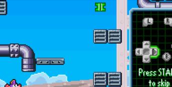 LarryBoy and the Bad Apple GBA Screenshot