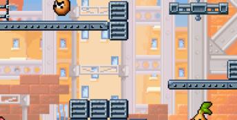 LarryBoy and the Bad Apple GBA Screenshot