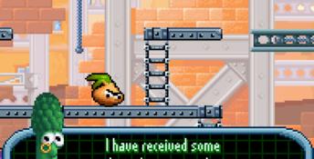 LarryBoy and the Bad Apple GBA Screenshot