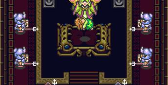 The Legend of Zelda: A Link To The Past with Four Swords