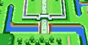 The Legend of Zelda: A Link To The Past with Four Swords GBA Screenshot
