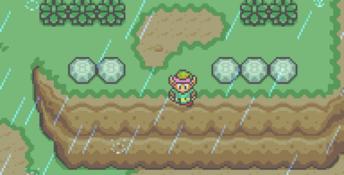 The Legend of Zelda: A Link To The Past with Four Swords GBA Screenshot