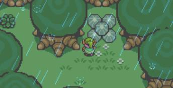 The Legend of Zelda: A Link To The Past with Four Swords GBA Screenshot