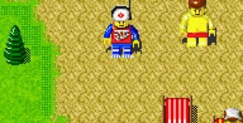 Lego Island 2: The Brickster's Revenge GBA Screenshot