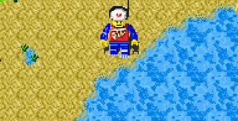 Lego Island 2: The Brickster's Revenge GBA Screenshot
