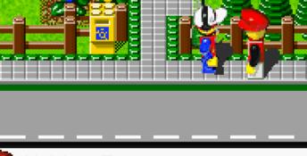 Lego Island 2: The Brickster's Revenge GBA Screenshot