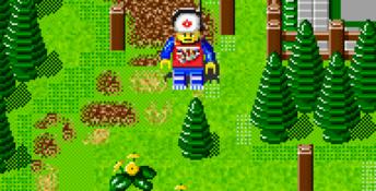 Lego Island 2: The Brickster's Revenge GBA Screenshot