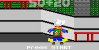 Lego Island Xtreme Stunts GBA Screenshot