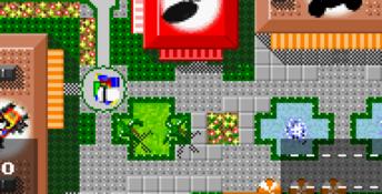 Lego Island Xtreme Stunts GBA Screenshot