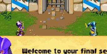 Lego Knights' Kingdom GBA Screenshot