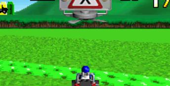 Lego Racers 2 GBA Screenshot