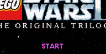 Lego Star Wars II: The Original Trilogy GBA Screenshot