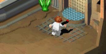 Lego Star Wars II: The Original Trilogy GBA Screenshot