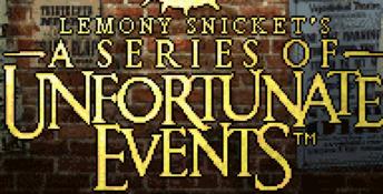 Lemony Snicket's A Series of Unfortunate Events GBA Screenshot