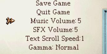 Lemony Snicket's A Series of Unfortunate Events GBA Screenshot