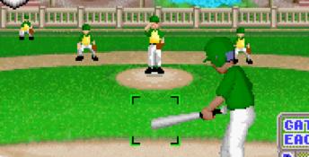 Little League Baseball GBA Screenshot