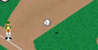 Little League Baseball GBA Screenshot