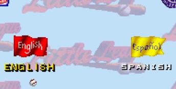 Little League Baseball GBA Screenshot
