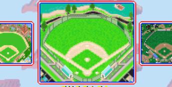 Little League Baseball GBA Screenshot