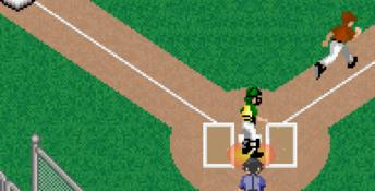 Little League Baseball GBA Screenshot