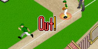 Little League Baseball GBA Screenshot