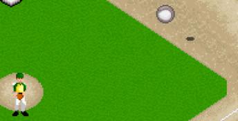 Little League Baseball GBA Screenshot