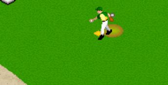 Little League Baseball GBA Screenshot