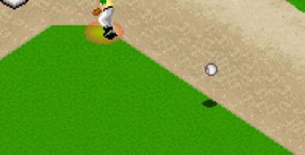 Little League Baseball GBA Screenshot